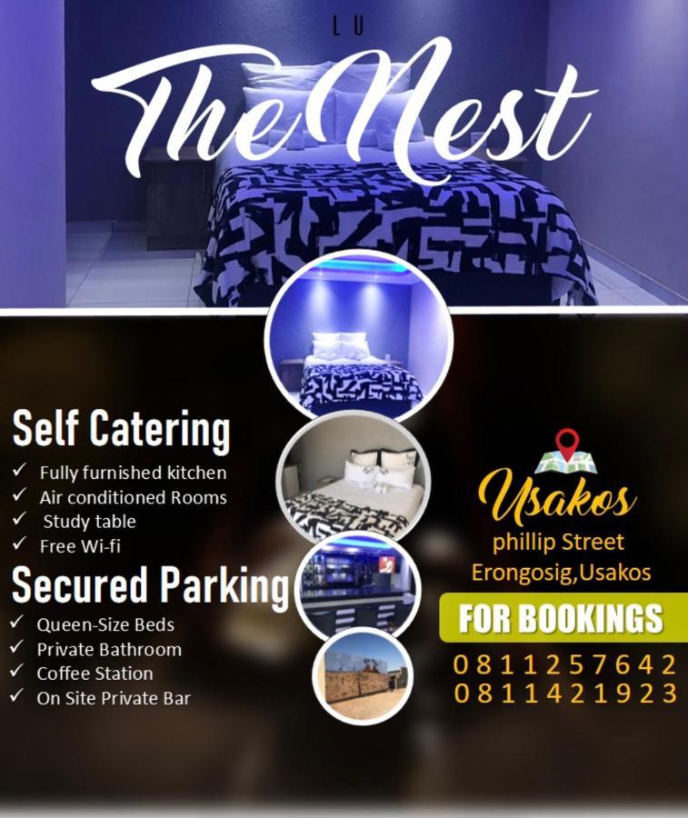 The Nest Overnight And Accommodation Usakos Exterior foto